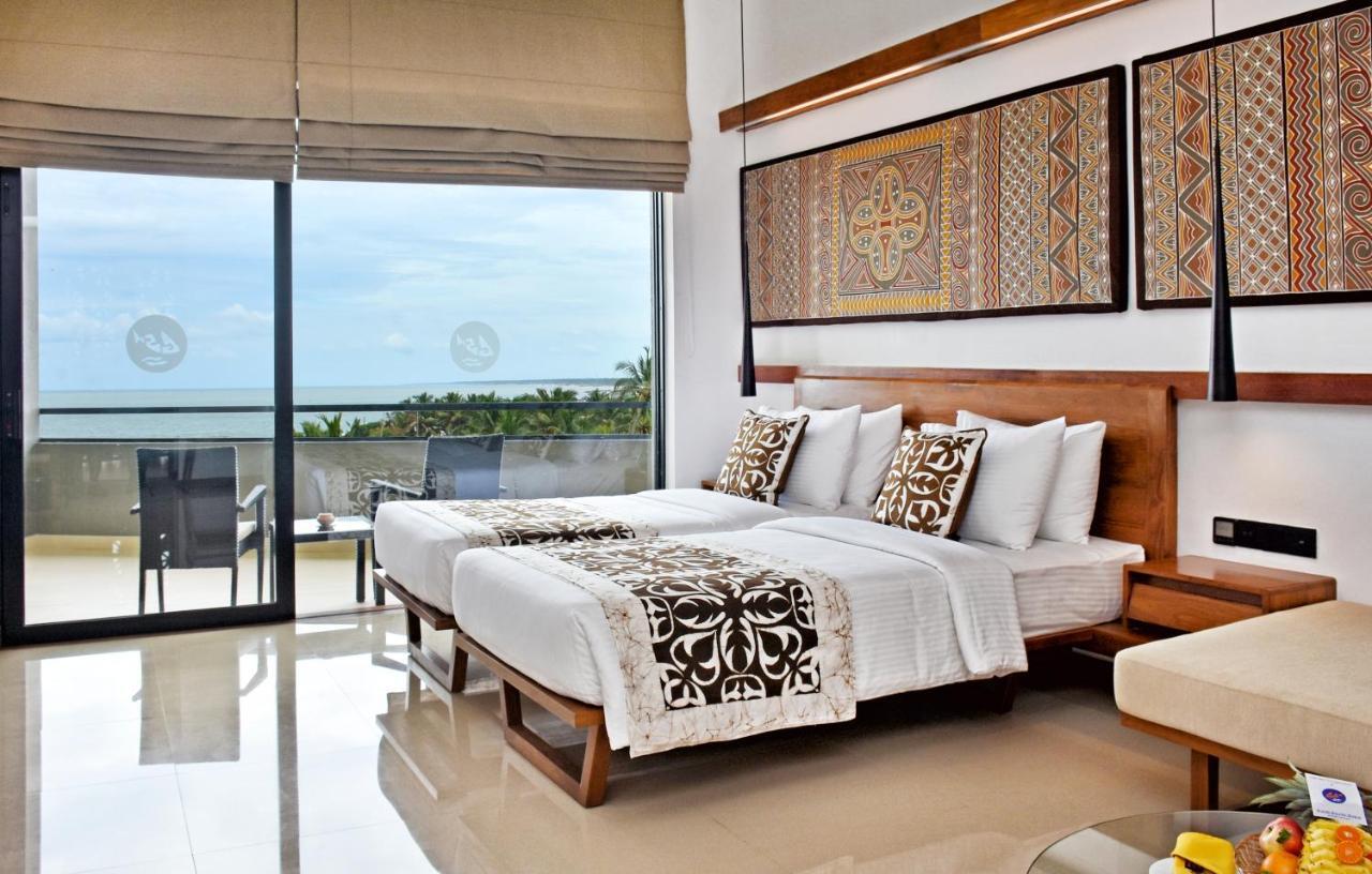 โรงแรมโกลดิ แซนด์ เนกอมโบ ภายนอก รูปภาพ